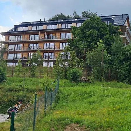 Krasny Apartman U Sjezdovky V Janskych Laznich Trutnov Exteriér fotografie