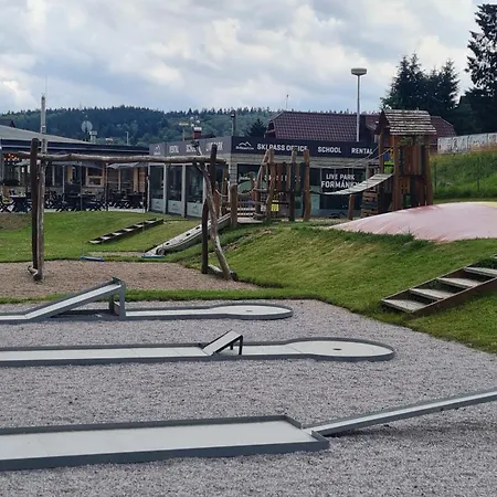 Krasny Apartman U Sjezdovky V Janskych Laznich Trutnov Exteriér fotografie
