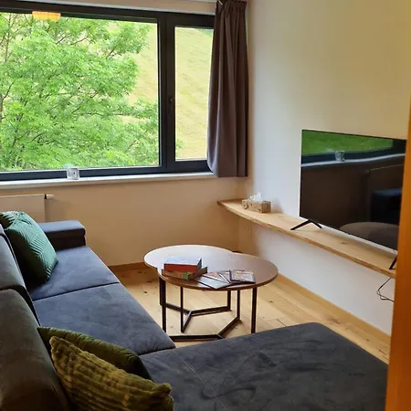 Krasny Apartman U Sjezdovky V Janskych Laznich Trutnov Exteriér fotografie