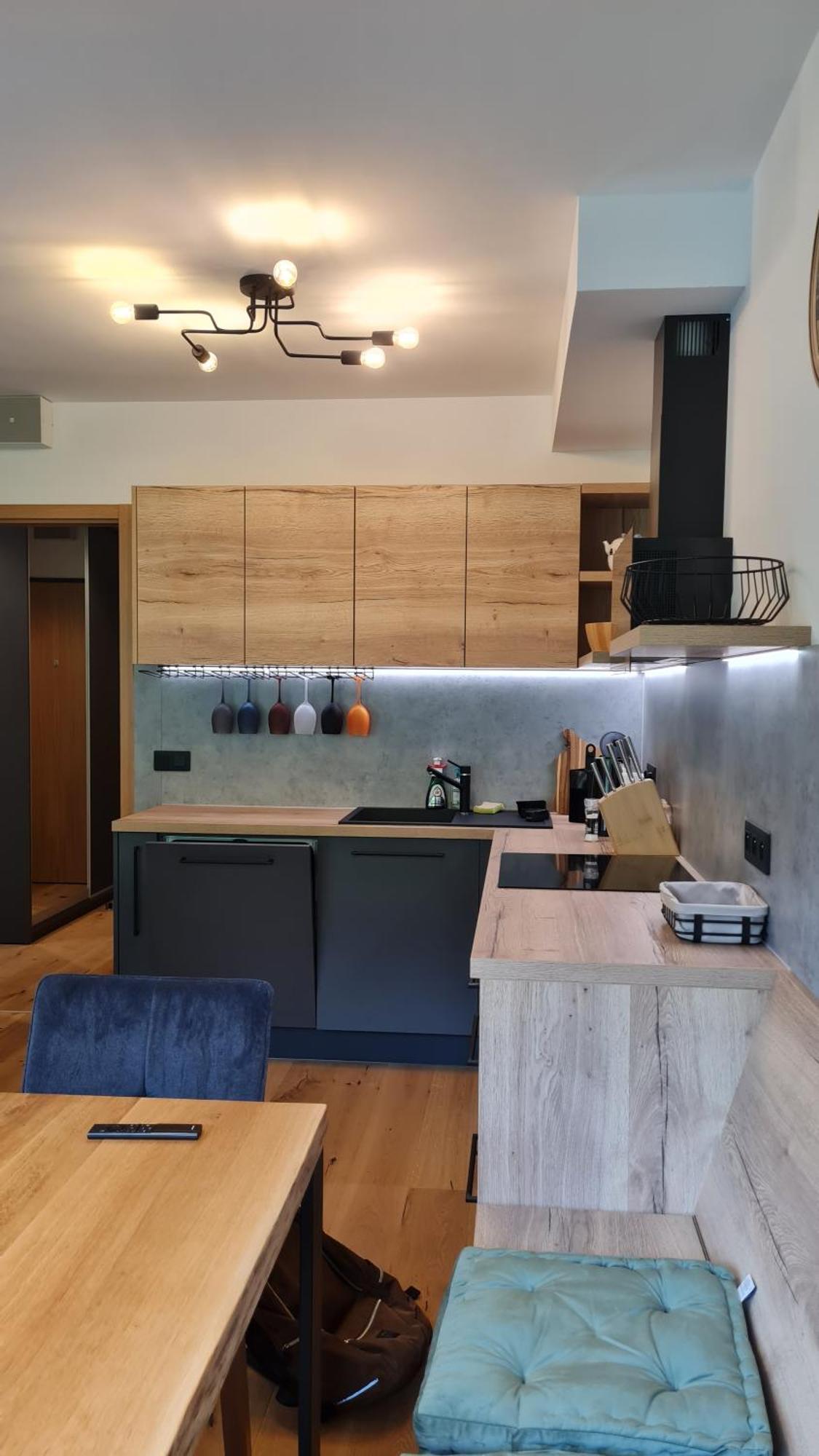 Krasny U Sjezdovky V Janskych Laznich Apartment *