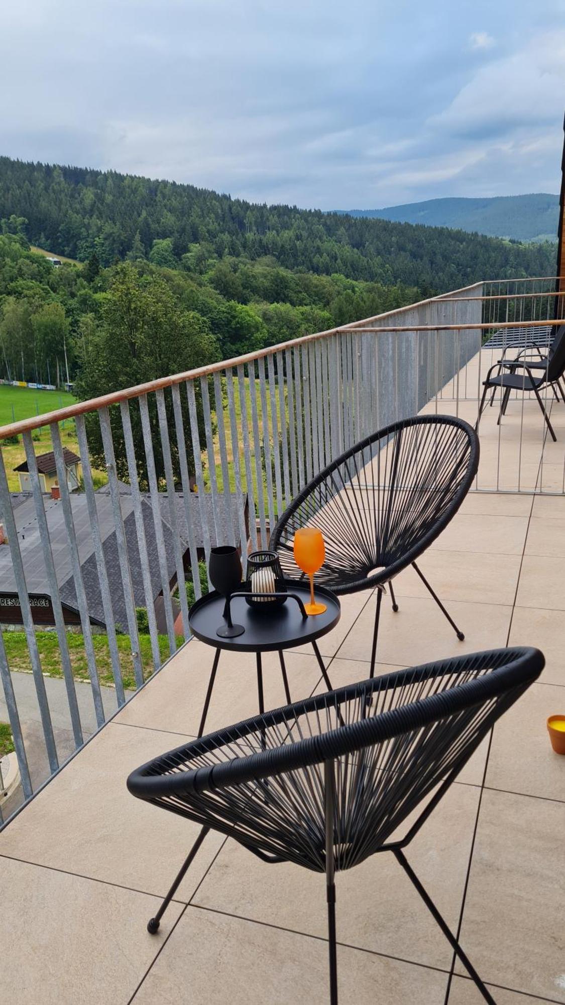 Apartment Krasny U Sjezdovky V Janskych Laznich *